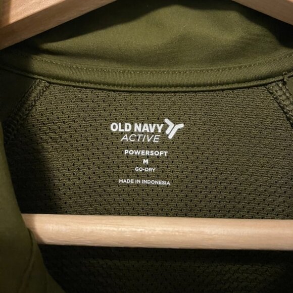 Old Navy Active - PowerSoft Full Zip - Picture 4 of 5